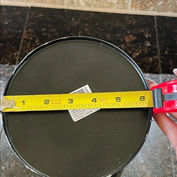 Kitchen &Table from HEB Black and Copper Textured Canister - Picture 3 of 5